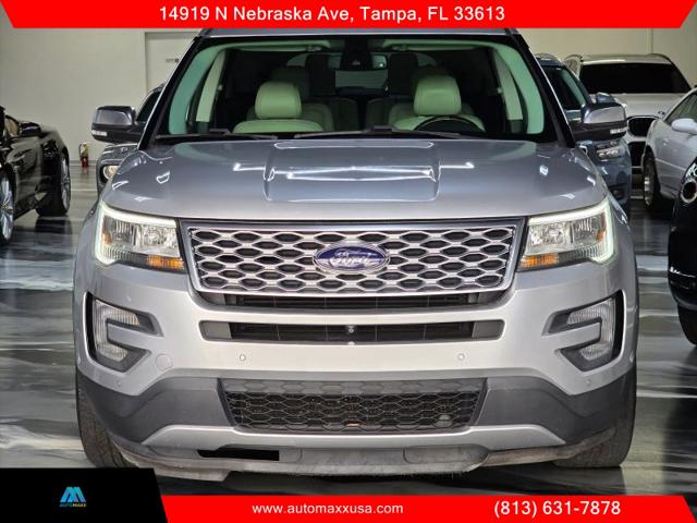 2017 Ford Explorer Platinum