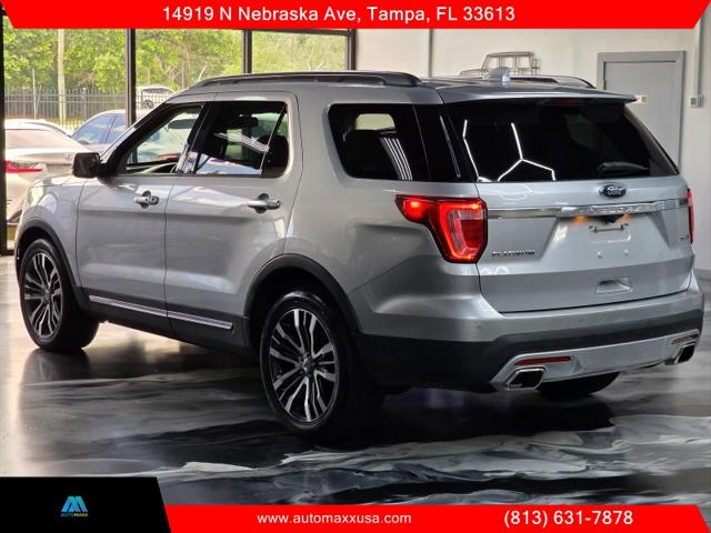 2017 Ford Explorer Platinum