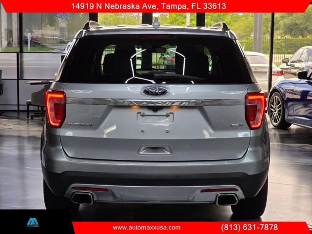 2017 Ford Explorer Platinum