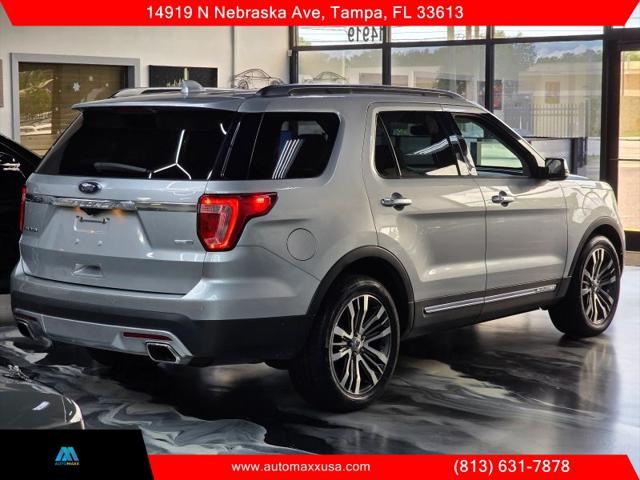 2017 Ford Explorer Platinum