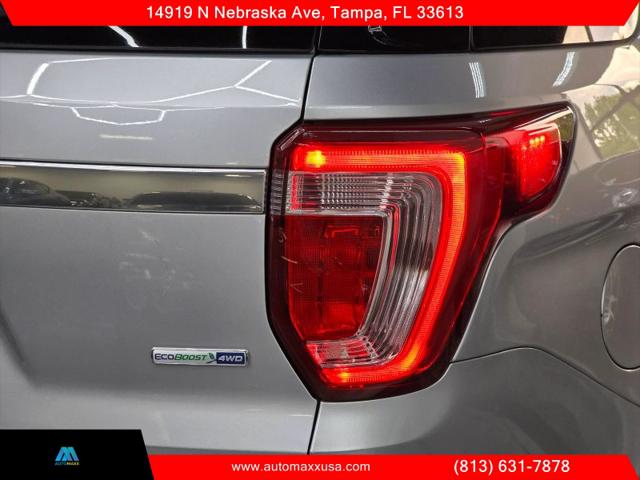 2017 Ford Explorer Platinum