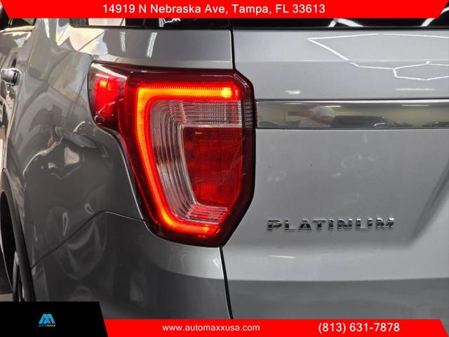 2017 Ford Explorer Platinum