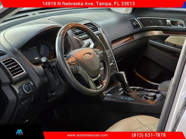 2017 Ford Explorer Platinum