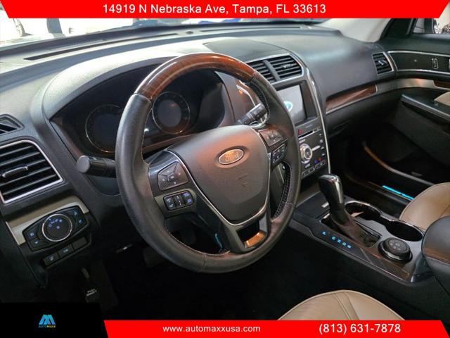 2017 Ford Explorer Platinum