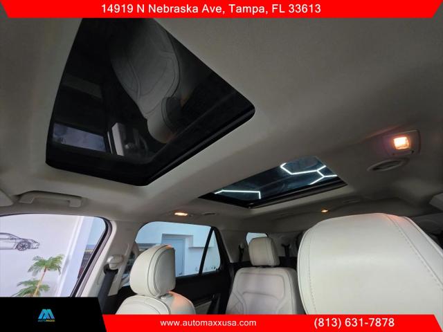 2017 Ford Explorer Platinum