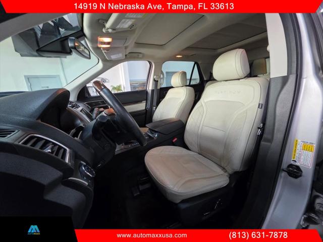 2017 Ford Explorer Platinum