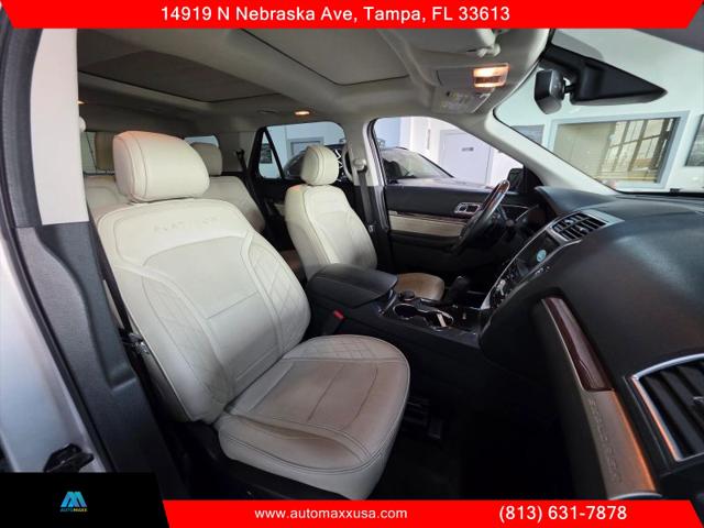 2017 Ford Explorer Platinum