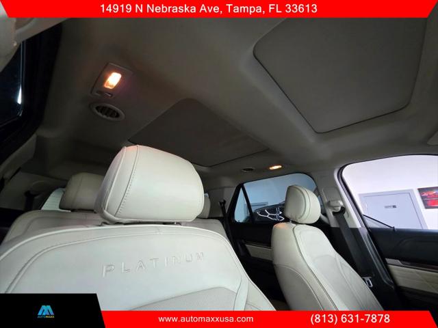 2017 Ford Explorer Platinum