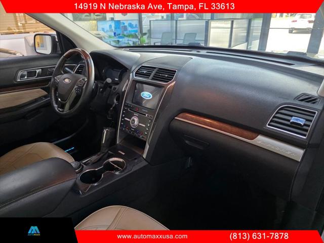 2017 Ford Explorer Platinum