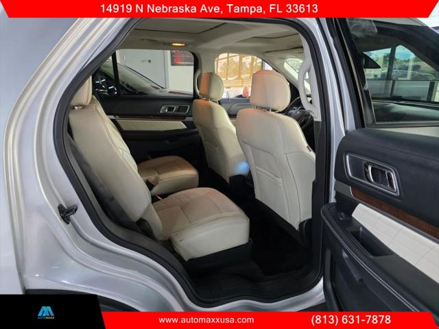 2017 Ford Explorer Platinum