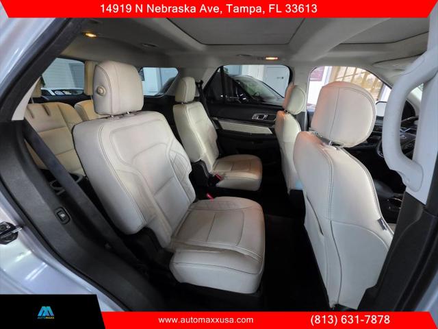 2017 Ford Explorer Platinum