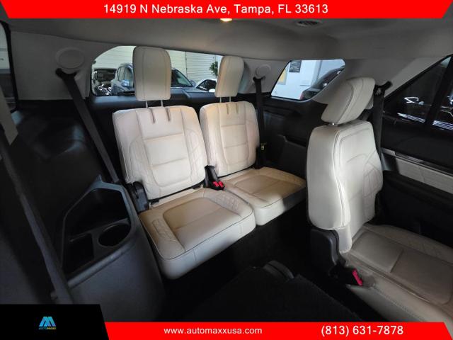 2017 Ford Explorer Platinum
