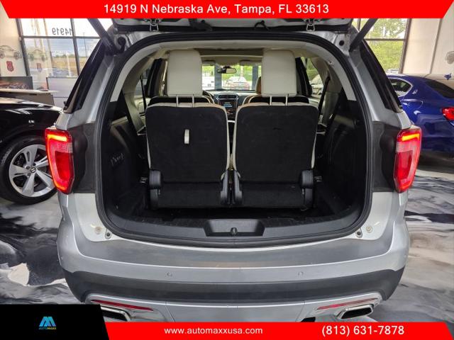 2017 Ford Explorer Platinum