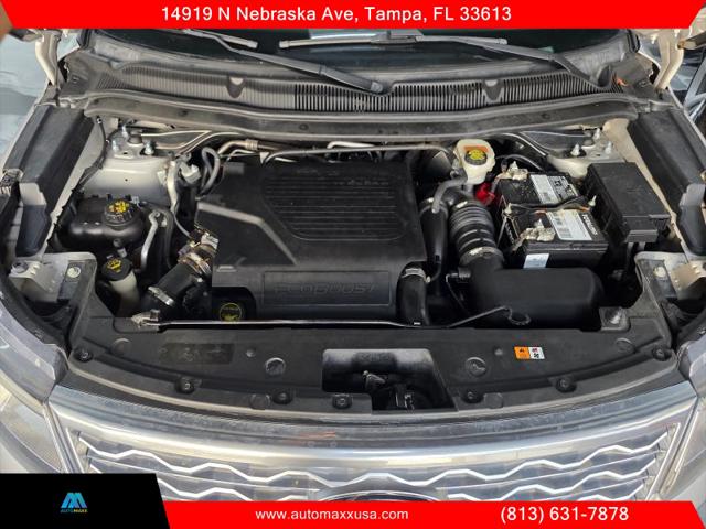 2017 Ford Explorer Platinum