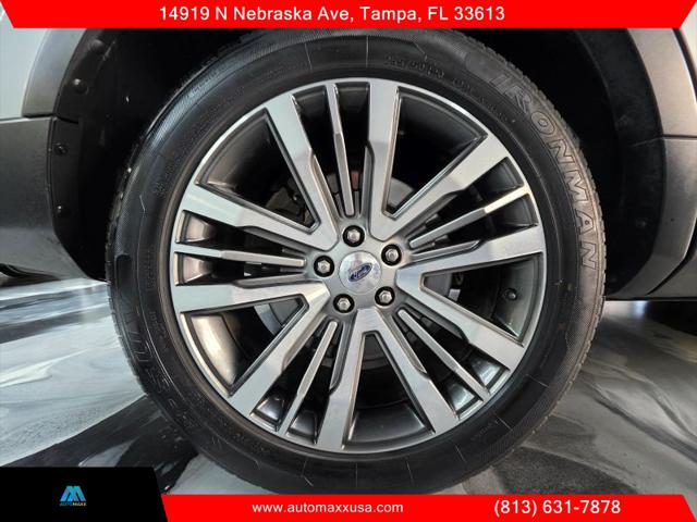 2017 Ford Explorer Platinum