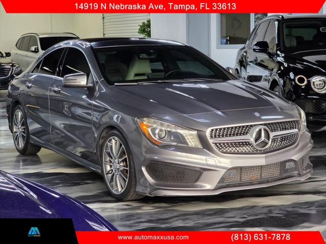 2016 Mercedes-Benz CLA 250 for sale in Tampa, FL