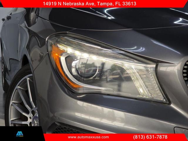 2016 Mercedes-Benz CLA 250