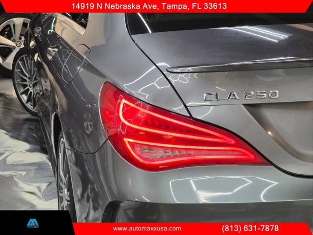 2016 Mercedes-Benz CLA 250