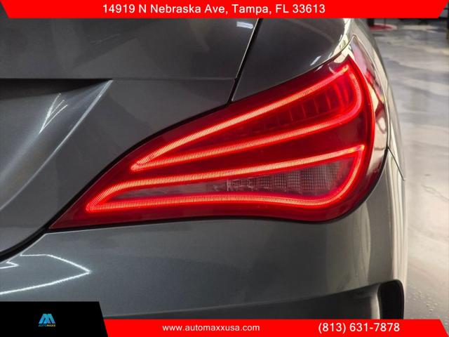 2016 Mercedes-Benz CLA 250