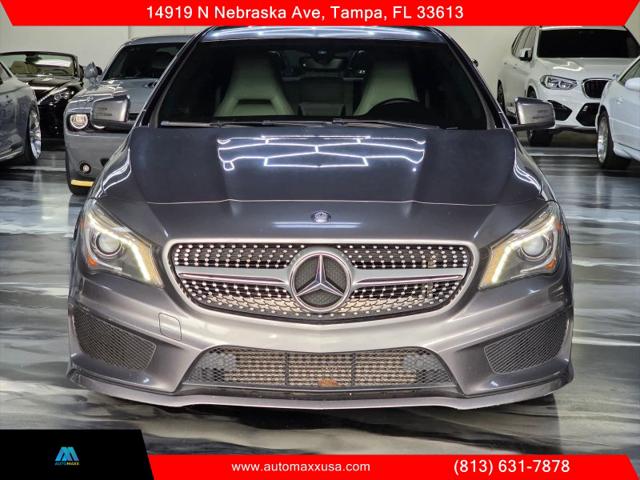 2016 Mercedes-Benz CLA 250