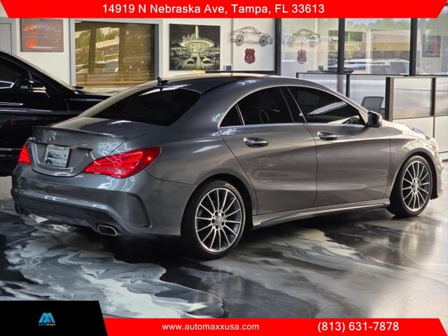 2016 Mercedes-Benz CLA 250