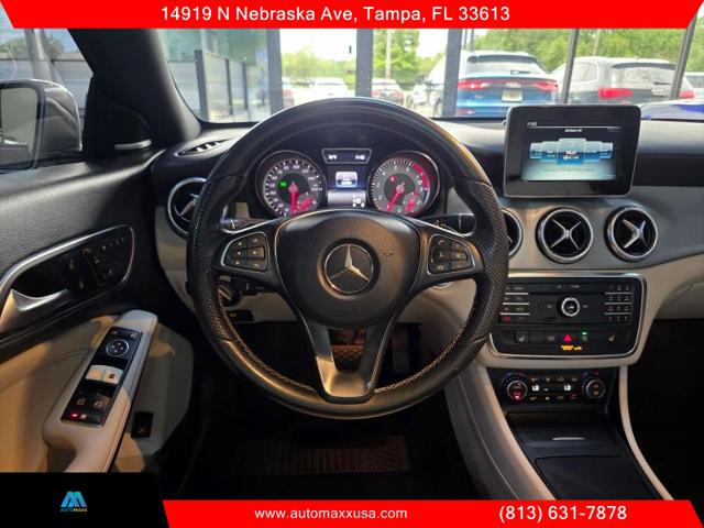2016 Mercedes-Benz CLA 250