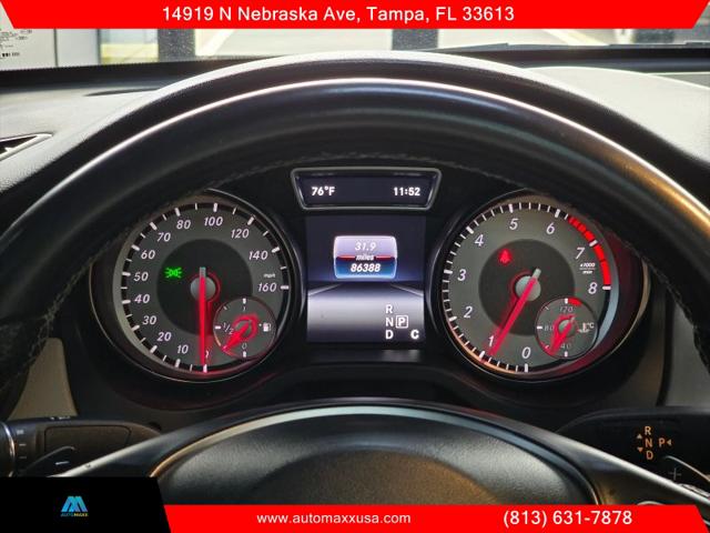 2016 Mercedes-Benz CLA 250