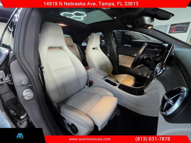 2016 Mercedes-Benz CLA 250