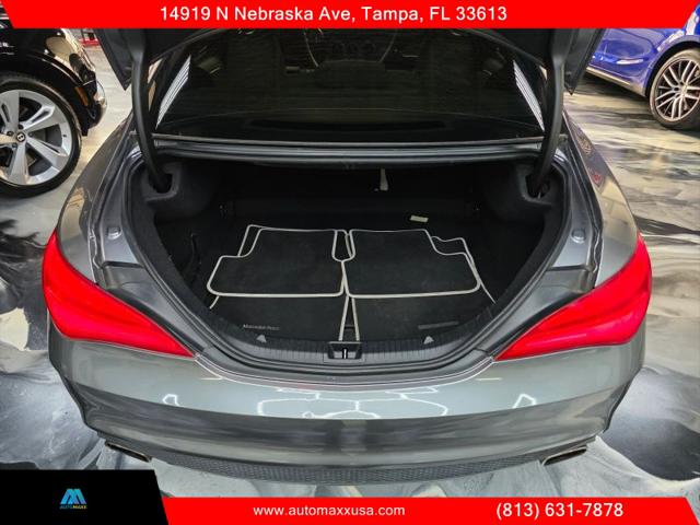 2016 Mercedes-Benz CLA 250