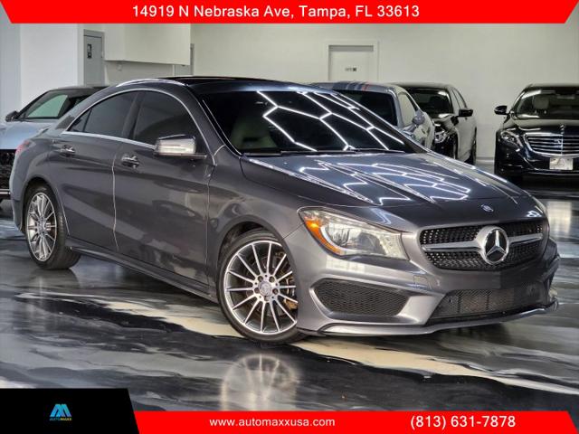 2016 Mercedes-Benz CLA 250