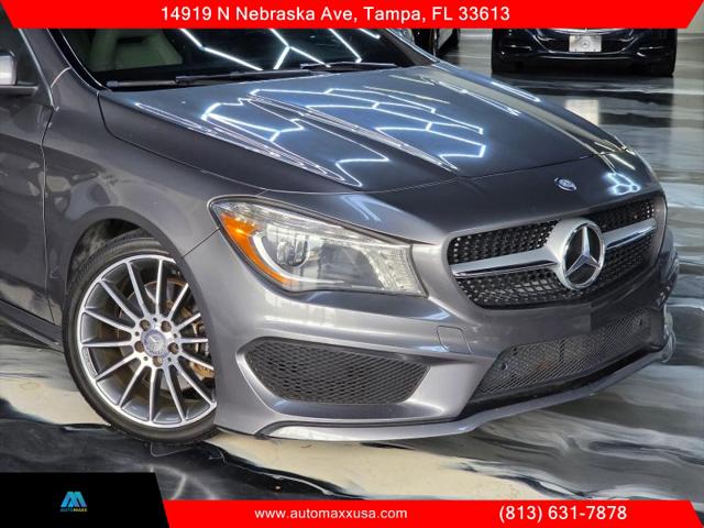 2016 Mercedes-Benz CLA 250
