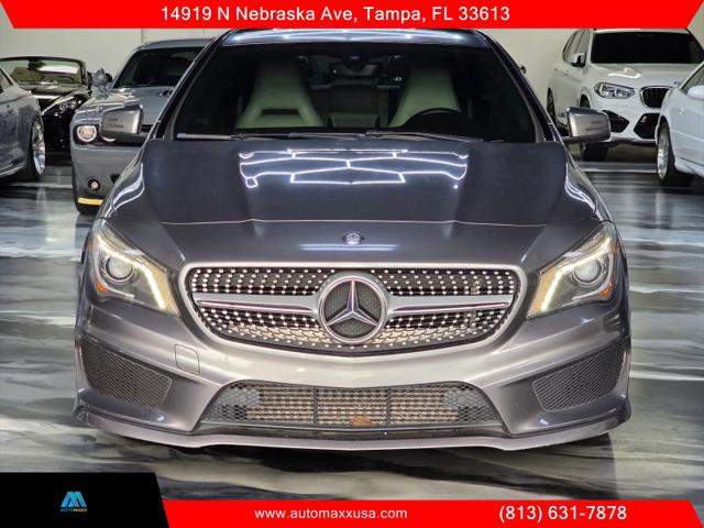 2016 Mercedes-Benz CLA 250