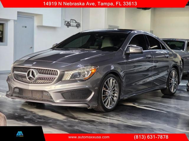 2016 Mercedes-Benz CLA 250