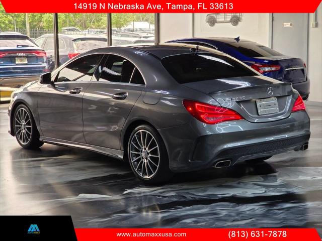 2016 Mercedes-Benz CLA 250