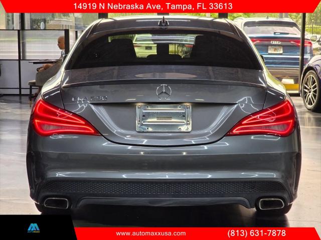 2016 Mercedes-Benz CLA 250