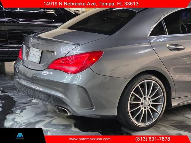 2016 Mercedes-Benz CLA 250