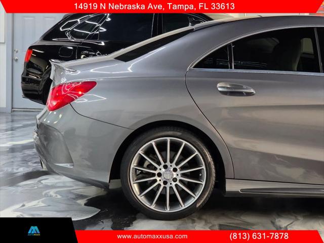 2016 Mercedes-Benz CLA 250