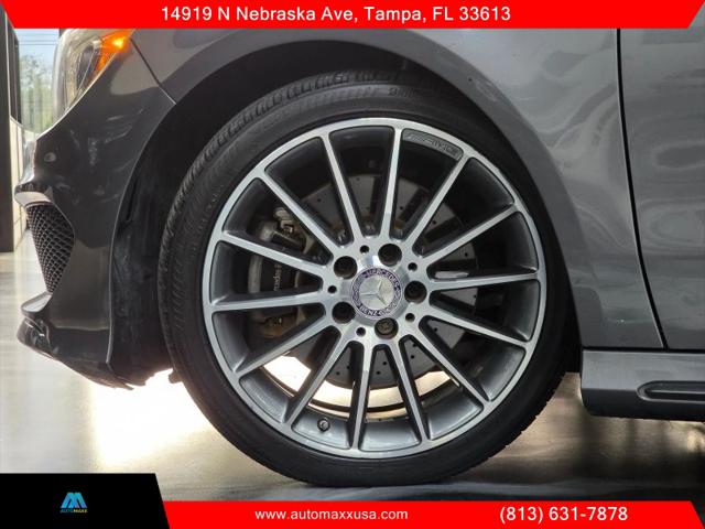 2016 Mercedes-Benz CLA 250