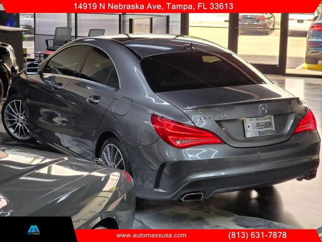 2016 Mercedes-Benz CLA 250