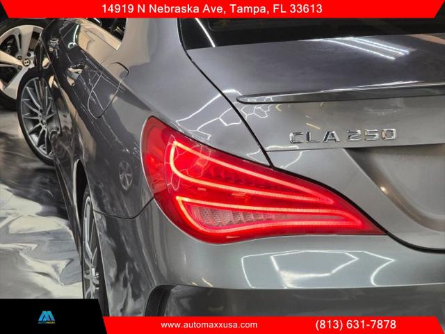 2016 Mercedes-Benz CLA 250