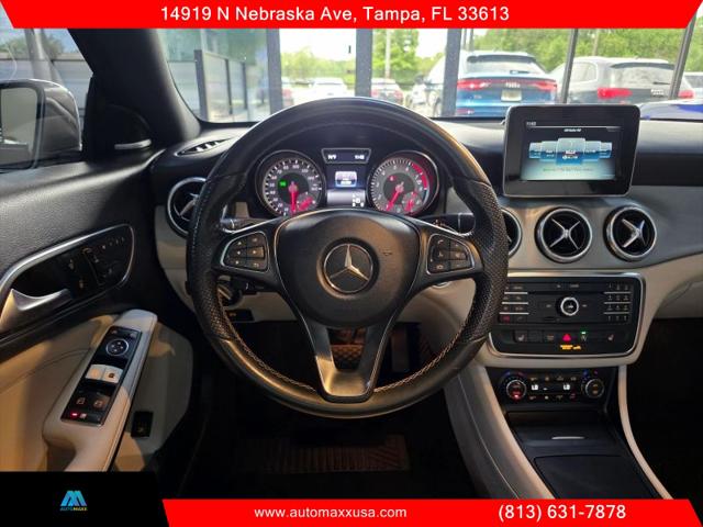 2016 Mercedes-Benz CLA 250