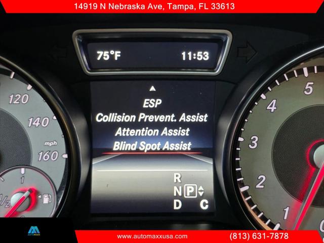 2016 Mercedes-Benz CLA 250