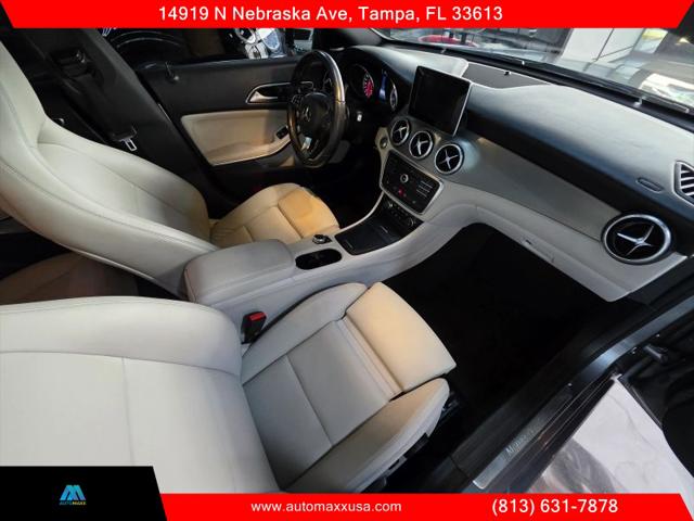 2016 Mercedes-Benz CLA 250
