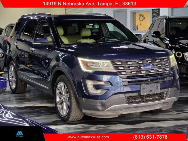 2017 Ford Explorer Limited for sale in Tampa, FL