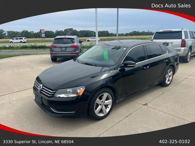 2013 Volkswagen Passat 2.5L SE for sale in Lincoln, NE