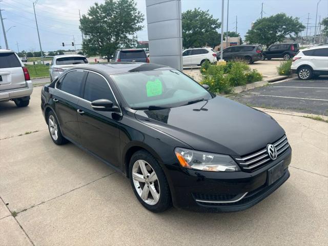 2013 Volkswagen Passat 2.5L SE