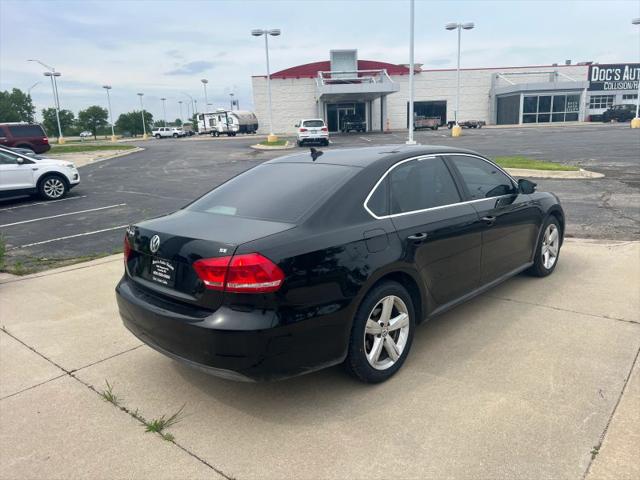 2013 Volkswagen Passat 2.5L SE