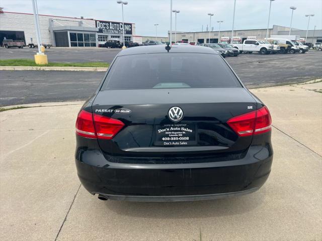 2013 Volkswagen Passat 2.5L SE