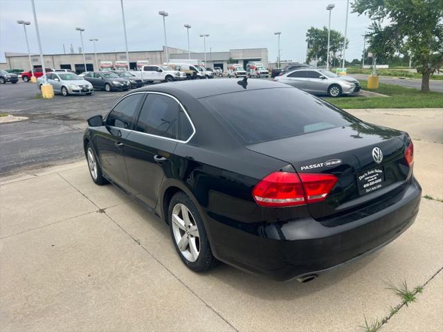 2013 Volkswagen Passat 2.5L SE