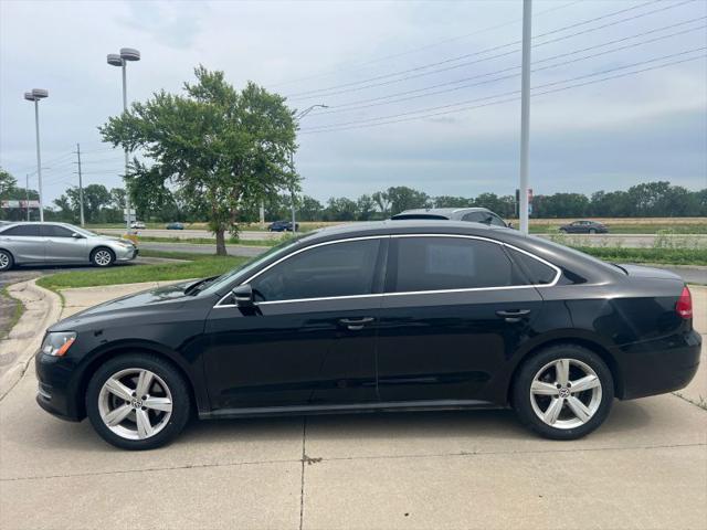 2013 Volkswagen Passat 2.5L SE